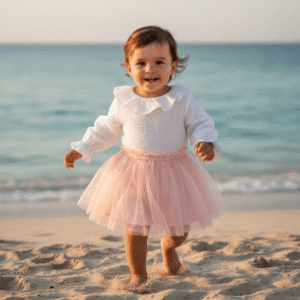 hydofiel blouse baby wit newness met kraag