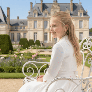 ivoorwitte bruidsmeisjes bolero 34 mouwen