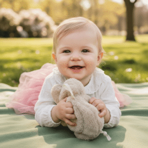 jollein olifant speendoekje meisje