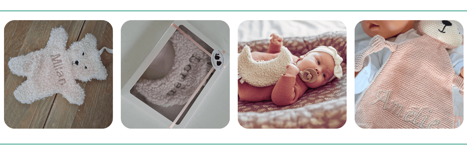 blog kraamcadeau knuffeldoekjes
