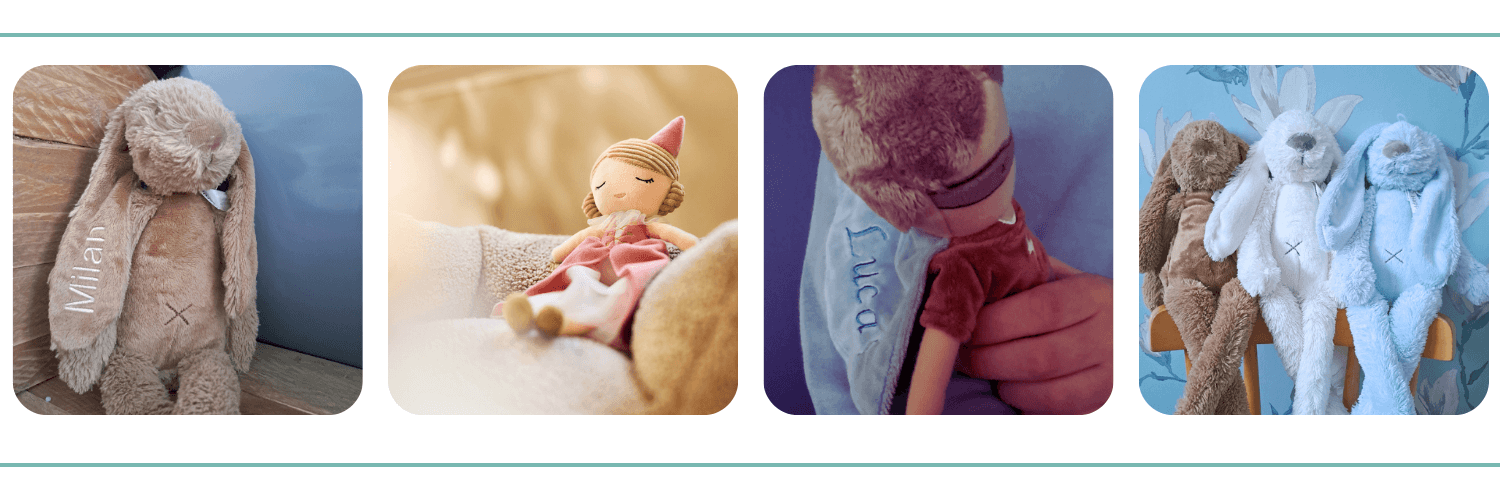 kraamcadeau blog knuffels met naam