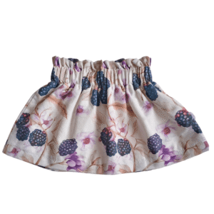 bramen paperbag rok voorkant