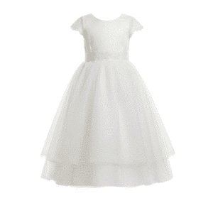 bruidsmeisjes jurk tule