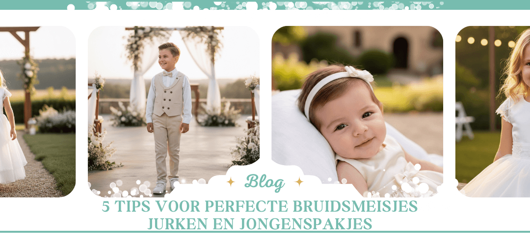 5 Tips Voor perfecte bruidsmeisjes jurken en jongenspakjes
