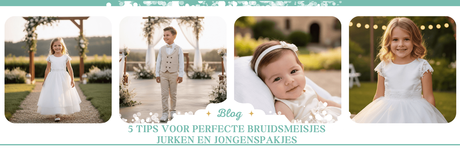blog 5 Tips Voor perfecte bruidsmeisjes jurken en jongenspakjes