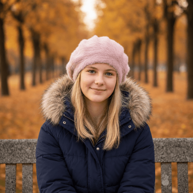 dames en tiener baret 14- vrouw