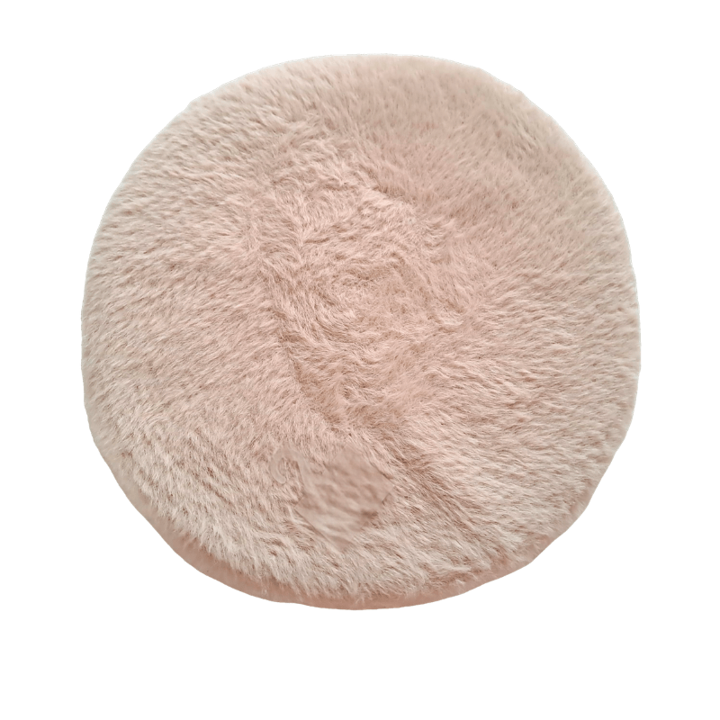tiener en dames baret beige