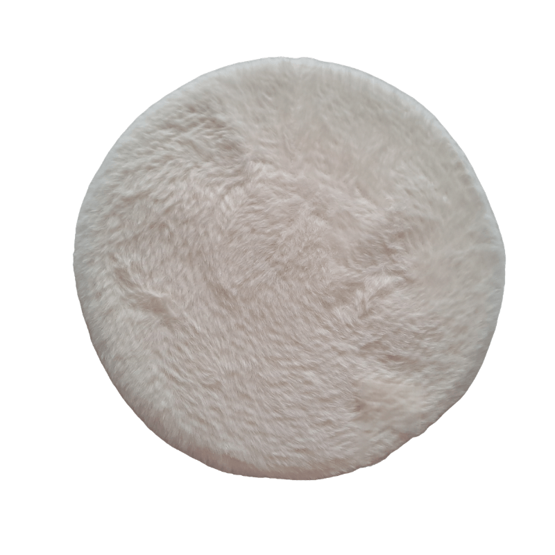 tiener en dames baret crème