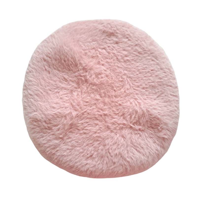 tiener en dames baret roze